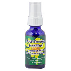 Post-Trauma Stabilizer Spray, 1 oz, Flower Essence Services