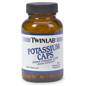 Twinlab Potassium 99mg 180 caps from Twinlab