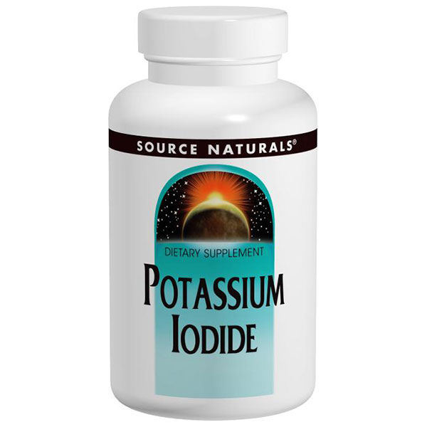 Potassium Iodide 32.5mg 240 tabs from Source Naturals