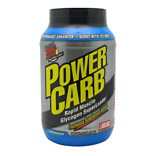 Labrada Nutrition Power Carb Powder, Rapid Muscle Glycogen SuperLoader, 2.2 lb, Labrada Nutrition