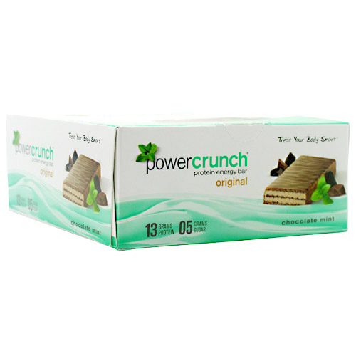 Power Crunch, Protein Energy Bar, 12 Bars, BNRG