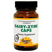 Power Dairy-Zyme Caps 50 Vegicaps, Country Life