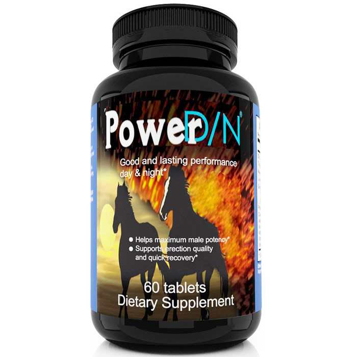 Power D/N, Male Enhancement, 60 Tablets, YinYang Harmony