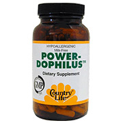 Power-Dophilus 100 Vegicaps, Country Life