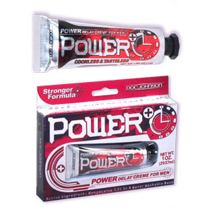 Power + Cream 1 oz, Doc Johnson