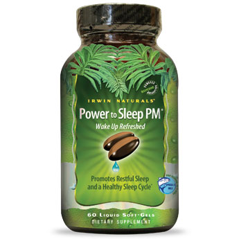 Power to Sleep PM, 120 Liquid Softgels, Irwin Naturals