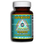 Klamath Blue-Green Algae Power 3+ 400 mg (Power3 Plus), 160 Vegetarian Capsules, Klamath Blue-Green Algae