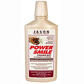 Jason Natural PowerSmile Cinnamon Mint Mouthwash, 16 oz, Jason Natural