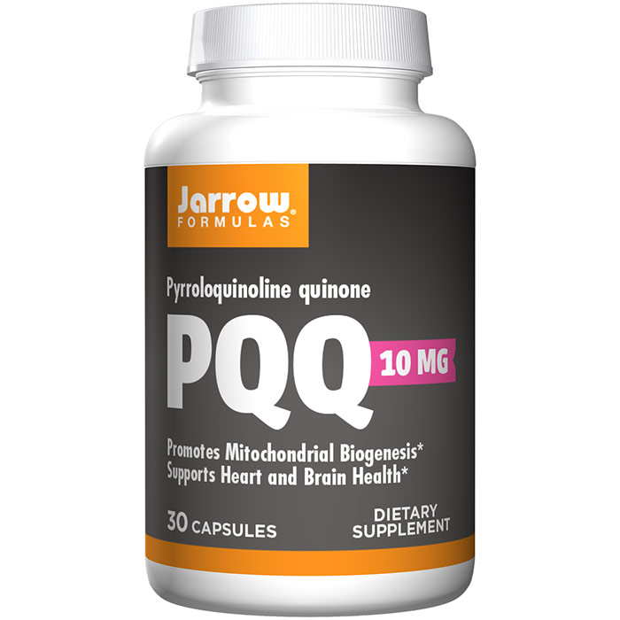 PQQ 10 mg (Pyrroloquinoline Quinone), 30 Capsules, Jarrow Formulas