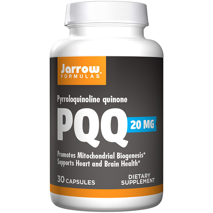 Jarrow Formulas PQQ 20 mg (Pyrroloquinoline Quinone), 30 Capsules, Jarrow Formulas