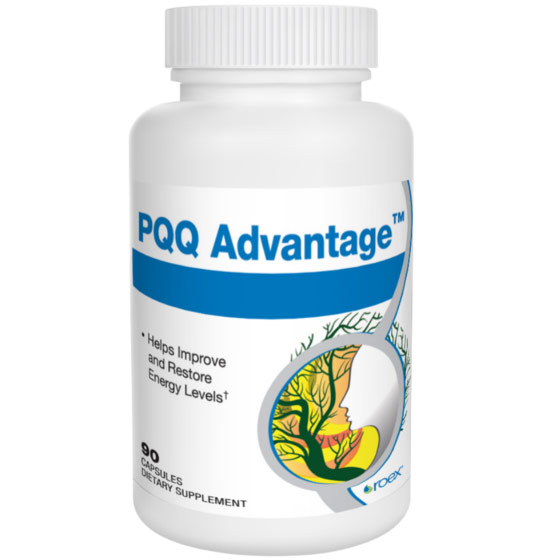 PQQ Advantage, Cellular Energy and Longevity, 90 Capsules, Roex