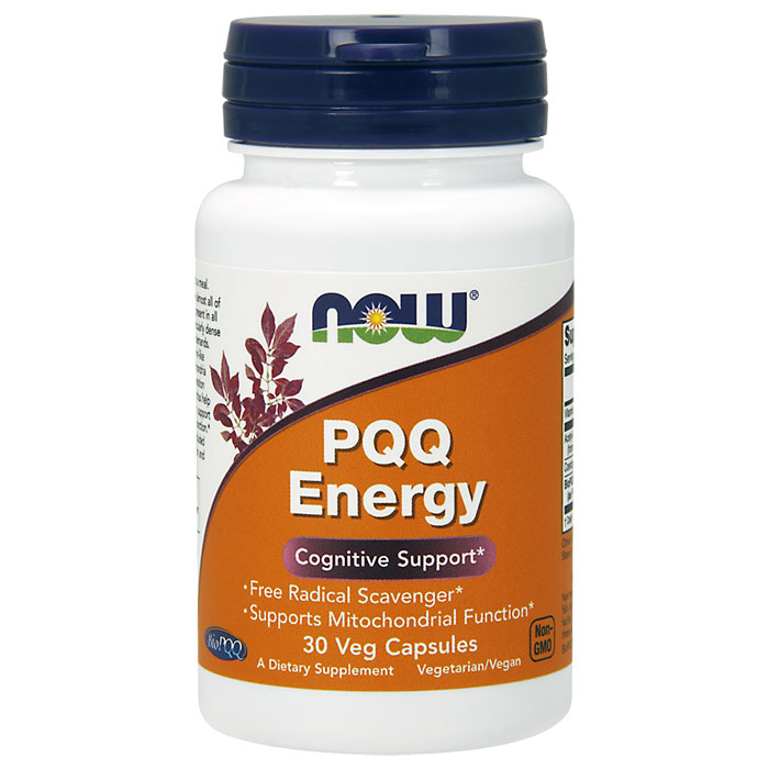 PQQ Energy, 30 Vegetarian Capsules, NOW Foods