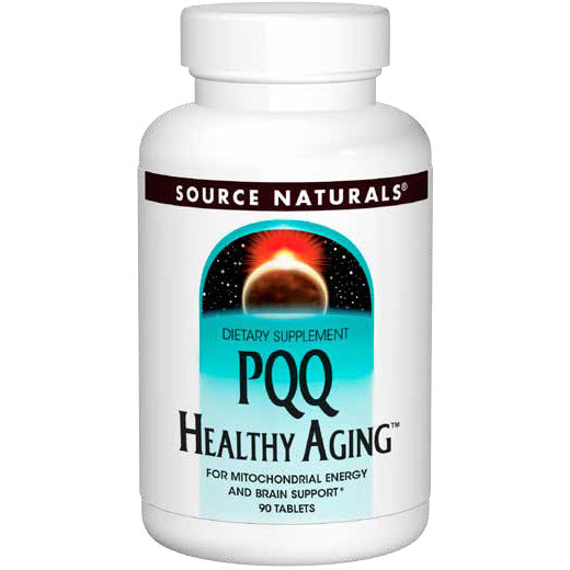 PQQ Healthy Aging, 30 Tablets, Source Naturals