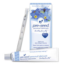 Pre-Seed Multi-Use Lubricant Sperm-Friendly, 40 g Tube w/9 Applicators, Fairhaven Health