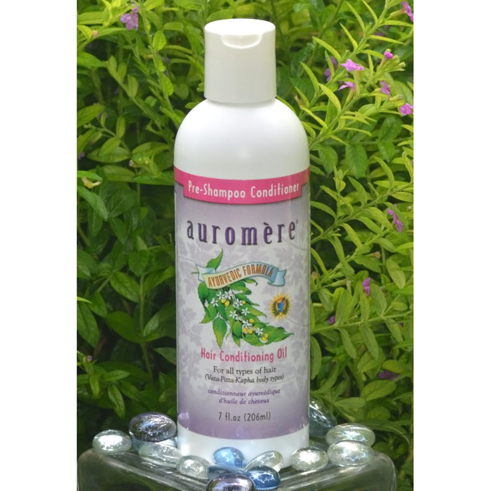 Auromere Ayurvedic Pre-Shampoo Conditioner, 7 oz, Auromere