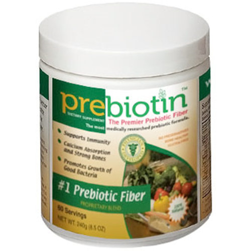 Prebiotin Prebiotic Fiber, Powder Supplement, 8.5 oz (240 g)