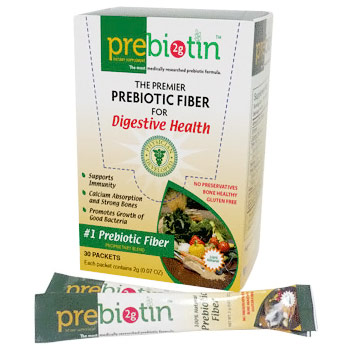 Prebiotin Prebiotic Fiber Stick Pack 2 g, 30 Packets