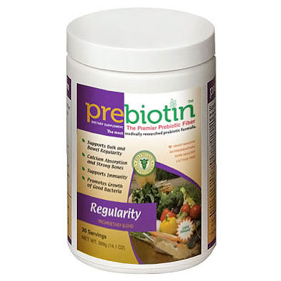 Prebiotin Regularity 4 g, Premier Prebiotic Fiber Powder, 14.1 oz (400 g)