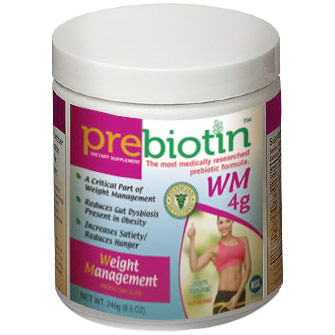 Prebiotin Weight Management, Prebiotic Powder Weight Loss Support, 8.5 oz (240 g)