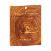 Aura Cacia Precious Essentials Soak Powder Purifying Sandalwood, 2.5 oz, Aura Cacia