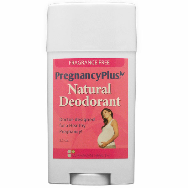 Natural Pregnancy Deodorant, Safe for Pregnant Women & Baby, Fairhaven Health