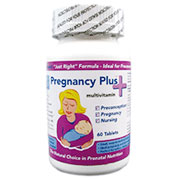 Fairhaven Health - Pregnancy Plus Prenatal Multivitamin - 60 Tablets
