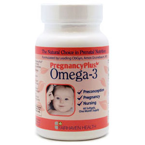 Fairhaven Health Pregnancy Plus Omega-3, 60 Softgels, Fairhaven Health