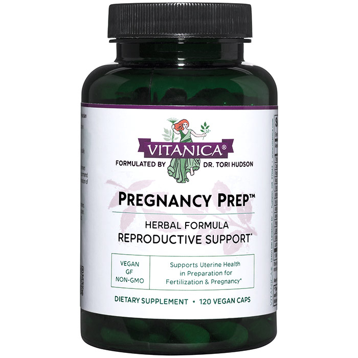 Pregnancy Prep, Value Size, 120 Vegetarian Capsules, Vitanica