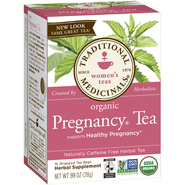 Traditional Medicinals Teas Pregnancy Tea 16 bags, Traditional Medicinals Teas