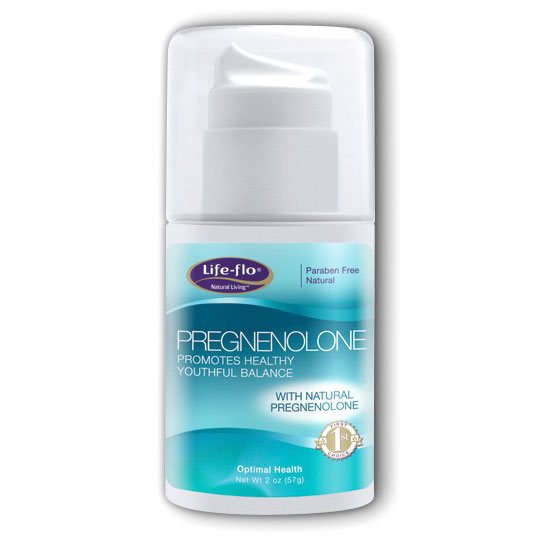 Life-Flo Life-Flo Pregnenolone Cream, 2 oz, LifeFlo