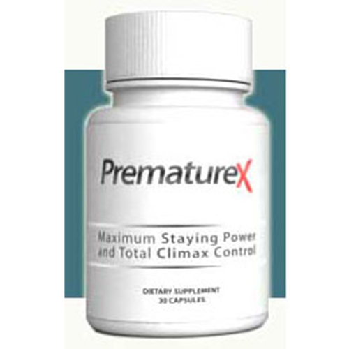 PrematureX, Premature Ejaculation Pill, 1 Month Supply, Innovatech Designs