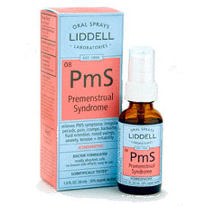 Liddell Laboratories Liddell Premenstrual Syndrome Homeopathic Spray, 1 oz