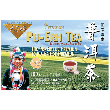 Premium Black Tea 100 tea bag, Prince of Peace