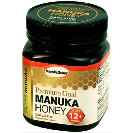 Premium Gold Manuka Honey 12+, 8.8 oz, ManukaGuard