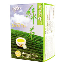 Premium Green Tea, 20 Tea Bags, Prince of Peace