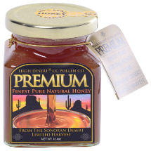 High Desert Premium Honey Limited Edition, 13.4 oz, CC Pollen Company