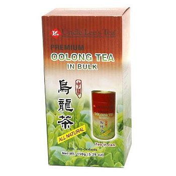 Premium Oolong Tea in Bulk, 5.29 oz, Uncle Lees Tea