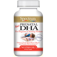 Prenatal DHA, 60 Softgels, Spectrum Essentials