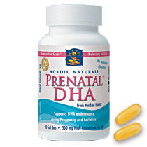 Prenatal DHA 90 Softgels, Nordic Naturals