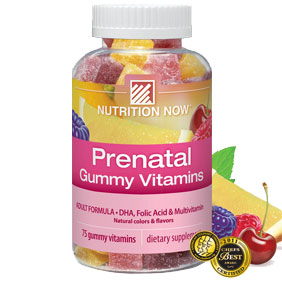 Nutrition Now Prenatal Gummy Vitamins - 75 Gummies