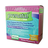 21st Century Vitamins Prenatal Multivitamin + DHA Kit