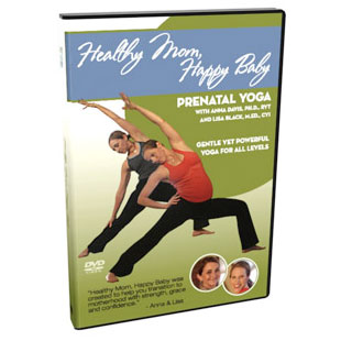 Healthy Mom, Happy Baby - Prenatal Yoga DVD, Fairhaven Health