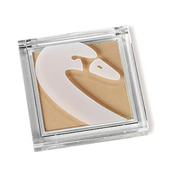 Ultrafine Pressed Face Powder, Warm, 8 gm, Beauty Without Cruelty