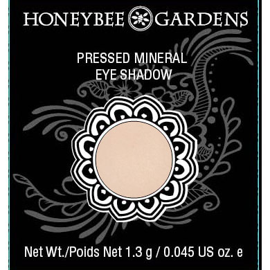 Honeybee Gardens Pressed Mineral Eye Shadow, Cameo, 1.3 g, Honeybee Gardens