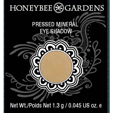 Pressed Mineral Eye Shadow, Mojave, 1.3 g, Honeybee Gardens