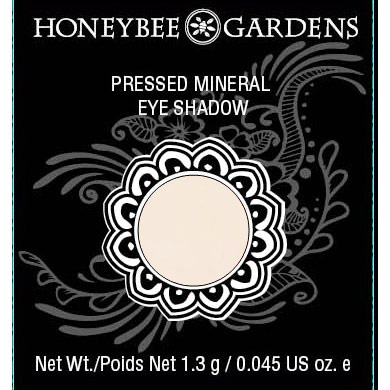 Pressed Mineral Eye Shadow, Porcelain, 1.3 g, Honeybee Gardens