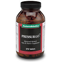 Futurebiotics Pressur-Lo 270 tabs, Futurebiotics
