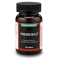 Pressur-Lo 90 tabs, Futurebiotics