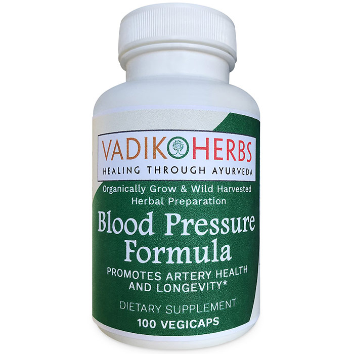 Pressure Control, 100 Vegetarian Capsules, Vadik Herbs