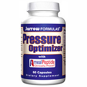 Jarrow Formulas Pressure Optimizer with Ameal Peptide, 60 caps, Jarrow Formulas